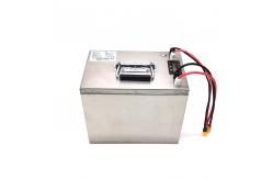 China IP68 Waterproof Practical Li Ion LifePO4 , 24V Lithium Phosphate Battery supplier