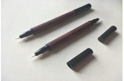 China Empty Cosmetic Black Pencil Eyeliner Pencil Form 143.8 * 11mm SGS Certification supplier
