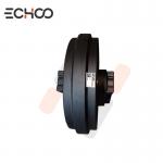 Kobelco Idler SK27SR Mini Excavator Undercarriage Parts Front Idler ECHOO Mini Track Parts for sale