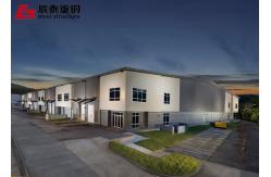 China Large Span Modern Multistorey Building Prefab Modular Commercial Buildings Construction supplier