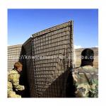 Military Sand Filled Heavy Galvanized Defensive Bastion Barriers Hesco Blast Wall for sale