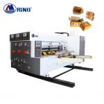 Small 2 Color Flexo Printing Machine 150 Pcs/Min For  Box for sale