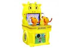 China Kids Coin Pusher Shooting Game Machine The Perfect Addition to Any Amusement Park supplier