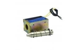 China U1668 Open Frame Push Pull Solenoid 25mm Stroke supplier