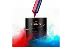 China High Hardness Metallic Car Paint Acrylic Resin Chameleon Pigment Paint supplier