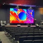Fixed Interior Advertising LED Screen Panel P1.25 P2 P2.5 Indoor LED Video Wall For Church for sale