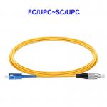 Optical Fiber Cable FC UPC SC UPC Single-Mode Single-Core Carrier-Grade OS2 Pigtail for sale