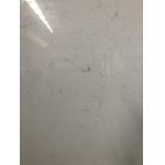 Bianco Carrara Quartz Slabs Classic White Kitchen And Bathroom Countertop Engineered Stone
