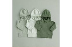 China French Terry Fabric Custom Pullover Sweatshirt Top And Pant 260gsm 16T supplier
