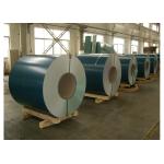 Corrosion Resistance Galvalume Corrugated Roofing Sheets , Color Coated Galvalume Roofing Sheet for sale