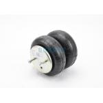 Iron Plate Firestone Industrial Air Spring W01-358-6945 With Two Pillars Nuts And Two Blind Nuts for sale