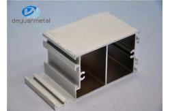 China Customized Aluminum Door Profile With Polishing / Wooden Grain / Sand Blasting supplier