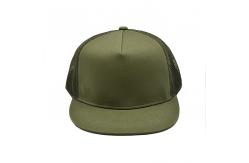 China Comfortable Breathable 5 Panel Trucker Cap Adjustable Casual Sports Snapback Cap supplier