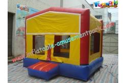 China Inflatable Commercial Bouncy Castles Customized For Kids supplier