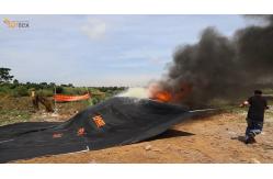 China Suntex EV Car Fire Blankets  Welding Blankets Fire Blankets Flame Retardant Blanket supplier