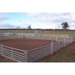 Hot Dipped Galvanized Knotted Cattle Yard Panels For Sheep And Goat for sale