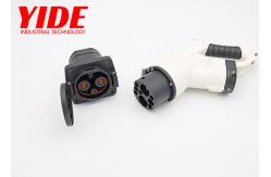 China 9PIN EV Charging Gun Single Phase DC Handheld Flame Resistant supplier
