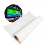 Sublimation Backlit Textile 170gsm For LED Light Box Frame System Pop Up And Tents for sale