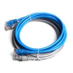 CCA Cat6 Patch Cord Rj45 Ethernet Network Cable 5M For Telecommunication for sale