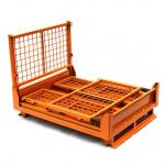Lockable Steel Mesh Cage Rust Resistant For Warehouse