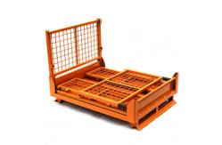 China Lockable Steel Mesh Cage Rust Resistant For Warehouse supplier