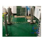 Untouchable Handicap Turnstile Cylinder Automatic Barrier Gate 24V Brush DC Motor for sale