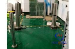 China Untouchable Handicap Turnstile Cylinder Automatic Barrier Gate 24V Brush DC Motor supplier
