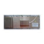 IP65 Dynamic 5VDC Industrial Washable Computer Keyboard FCC With Touchpad