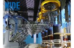 China Fully Automatic Coil Winding Machine alternator stator winding machine supplier