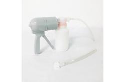 China Medical rescue phlegm manual handheld suction unit for emergency use supplier