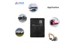China Customizable Alerts Reusable GPS Asset Tracker with IP67 Protection Light-Sensitive Tamper Design supplier