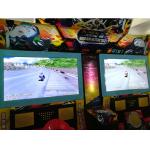 Amusement Game Center Super Bike Simulator Game Machine With Motherboard