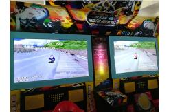 China Amusement Game Center Super Bike Simulator Game Machine With Motherboard supplier