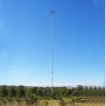 Auto Lifting 20m 25m Galvanized Steel Structure Tower