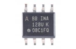 China TI INA128UA SOP-8 Amplifier ICs Op Amp Ic ROHS3 Compliant supplier