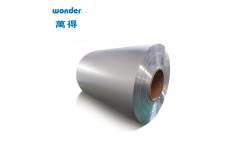China Shiny Silver Foil Aluminum Tape Weather Resistant Sealing Use supplier