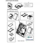 ATM Spare Parts NCR CONTACTLESS CARD READER for sale