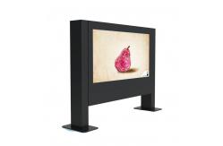 China 2500 Nits 3600W 4000cd/m2 Bus Stop Digital Signage supplier