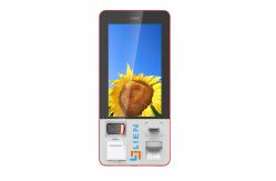 China Wall Mounted Kiosk Credit Card Reader QR Code Payment Kiosk supplier