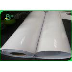 610mm x 30mm One Side Waterproof High Glossy Photo Paper 200gsm for sale