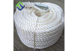 China Boat 3 Strand Anchor Rope Nylon Dock Lines Twisted Mooring Rope supplier