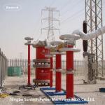 Variable Frequency Resonant Withstand Ac High Voltage Test Set For Long HV XLPE Cable for sale