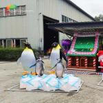 Aquarium Park Chinese Festival Lanterns Penguin Lantern Weather Resistance for sale