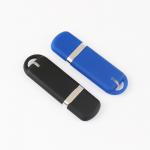 CMYK Logo Fast Speed Plastic USB Stick Made With / Without Rubber Oil Body for sale