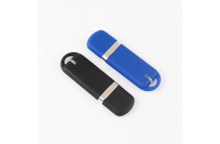 China CMYK Logo Fast Speed Plastic USB Stick Made With / Without Rubber Oil Body supplier