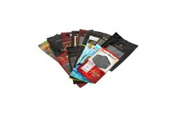 China Wholsale Custom Printed Cheap Resealable Plastic Cigar Humidity Bags supplier