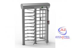China 600mm Passage width Full Height Turnstile Fingerprint Scanner Full Automatic One Channel System supplier