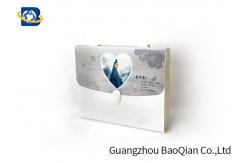 China PET / PP / PVC 3D Plastic Expandable File Folders , 3D Lenticular Photo Printing supplier