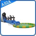 Removable Inflatables Water Park , Water Toys Space , Inflatable Playground for sale