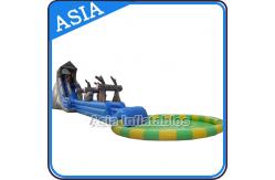 China Removable Inflatables Water Park , Water Toys Space , Inflatable Playground supplier